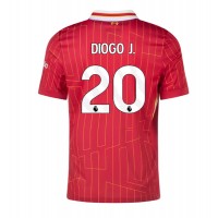 Maglia Calcio Liverpool Diogo Jota #20 Prima Divisa 2024-25 Manica Corta